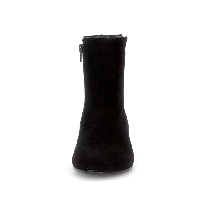 Gabor Sharon Heeled Boot (Women) - Black/Mocca Boots - Casual - Mid - The Heel Shoe Fitters