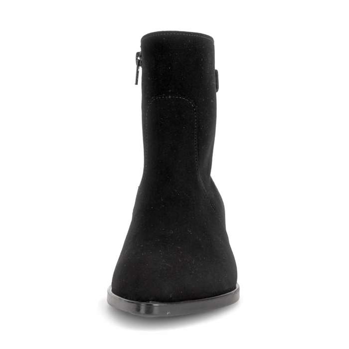 Gabor Sophie Heeled Boot (Women) - Black Boots - Casual - Mid - The Heel Shoe Fitters