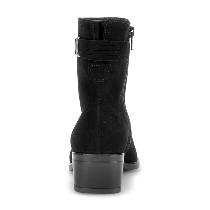 Gabor Sophie Heeled Boot (Women) - Black Boots - Casual - Mid - The Heel Shoe Fitters