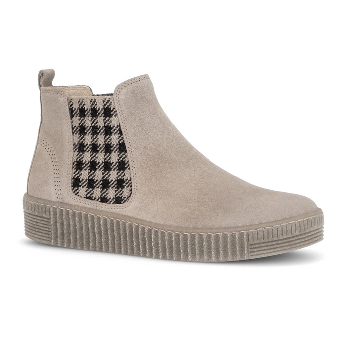 Gabor Sylvie Boot (Women) - Kiesel Boots - Casual - Low - The Heel Shoe Fitters