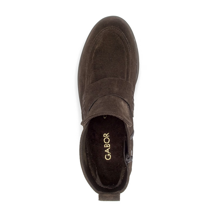 Gabor Trinity Loafer (Women) - Mocca Dress-Casual - Loafer - The Heel Shoe Fitters