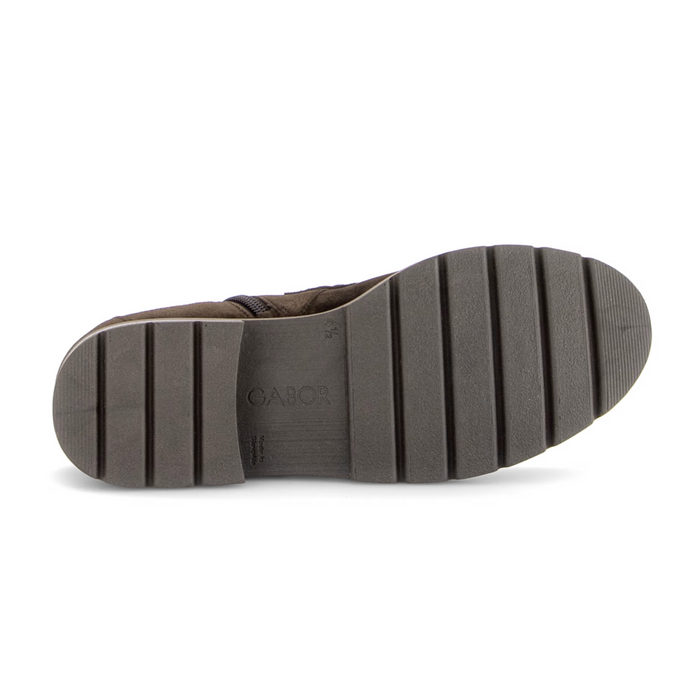 Gabor Trinity Loafer (Women) - Mocca Dress-Casual - Loafer - The Heel Shoe Fitters