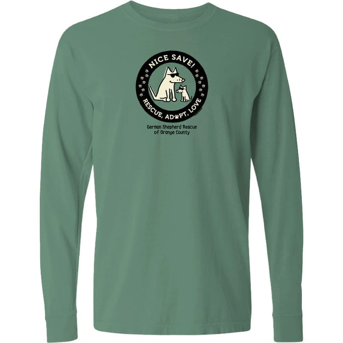 German Shepherd Rescue of Orange County - Classic Long-Sleeve T-Shirt