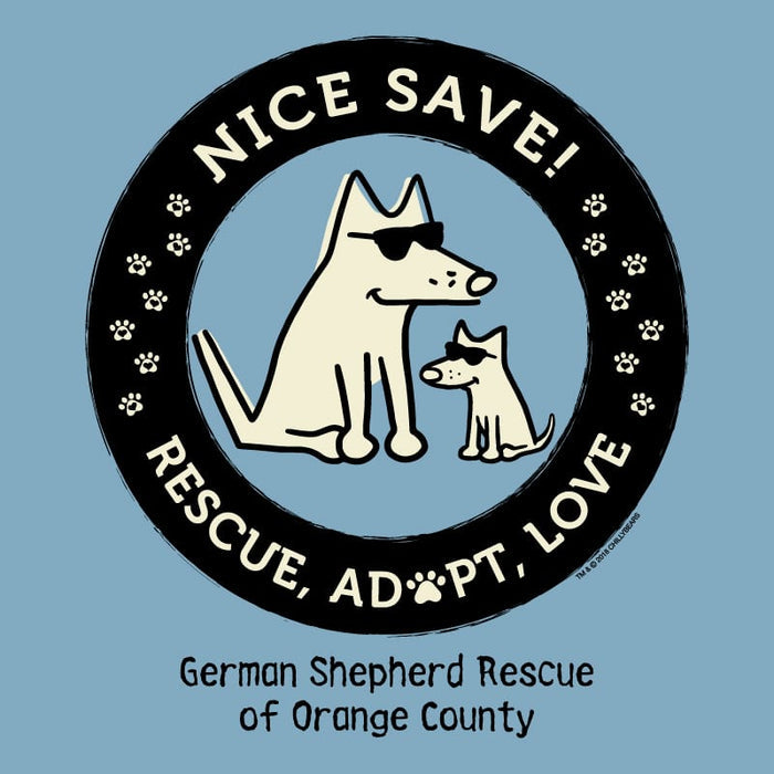German Shepherd Rescue of Orange County - Classic Tee