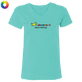 Ghost Hunter - Ladies T-Shirt V-Neck