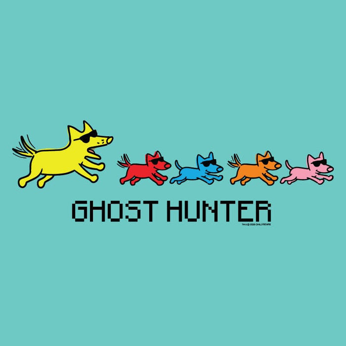 Ghost Hunter - Ladies T-Shirt V-Neck