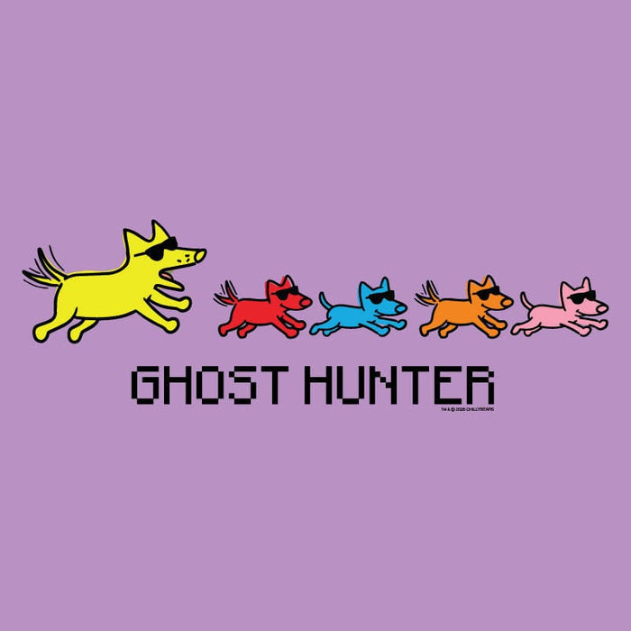 Ghost Hunter - Ladies T-Shirt V-Neck