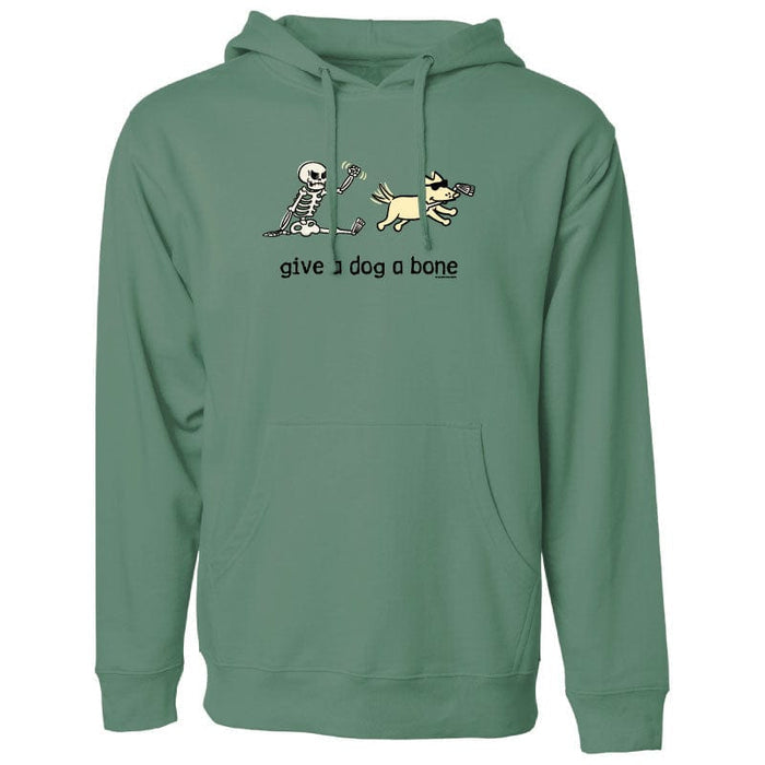 Give a Dog a Bone - Sweatshirt Pullover Hoodie