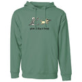 Give a Dog a Bone - Sweatshirt Pullover Hoodie