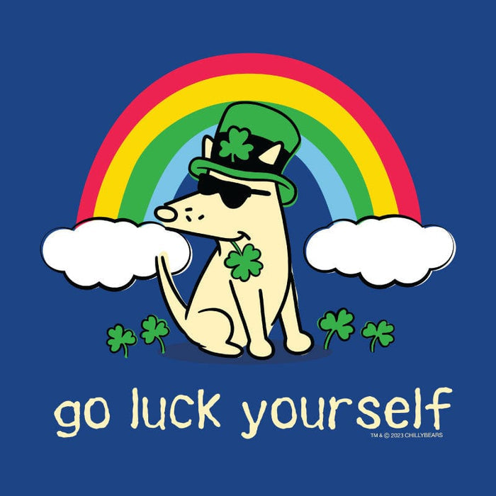 Go Luck Yourself - Ladies T-Shirt V-Neck