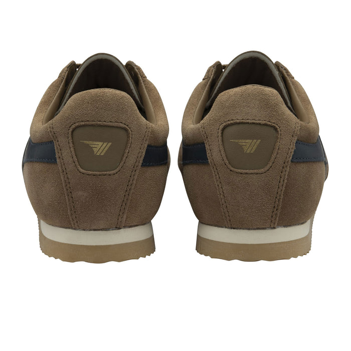 Gola Apollo Sneaker (Men) - Tobacco/Navy/Gum Athletic - Casual - Lace Up - The Heel Shoe Fitters