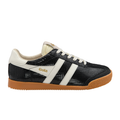 Gola Elan Serpent Sneaker (Women) - Black/Off White Athletic - Casual - Lace Up - The Heel Shoe Fitters