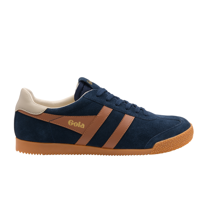 Gola Elan Sneaker (Men) - Navy/Umber/Bone Athletic - Casual - Lace Up - The Heel Shoe Fitters