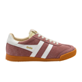Gola Elan Sneaker (Women) - Brown Rose/White Athletic - Casual - Lace Up - The Heel Shoe Fitters