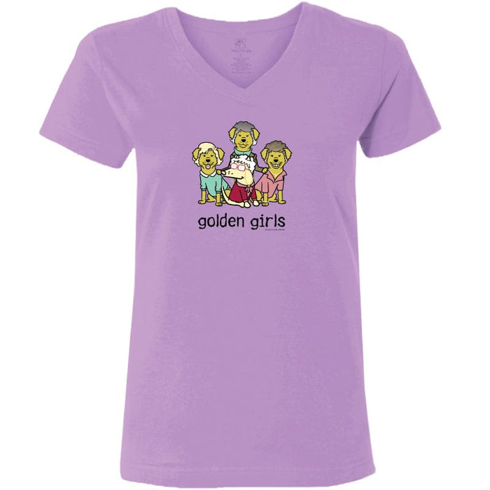 Golden Girls - Ladies T-Shirt V-Neck