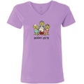 Golden Girls - Ladies T-Shirt V-Neck