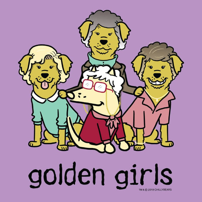 Golden Girls - Ladies T-Shirt V-Neck