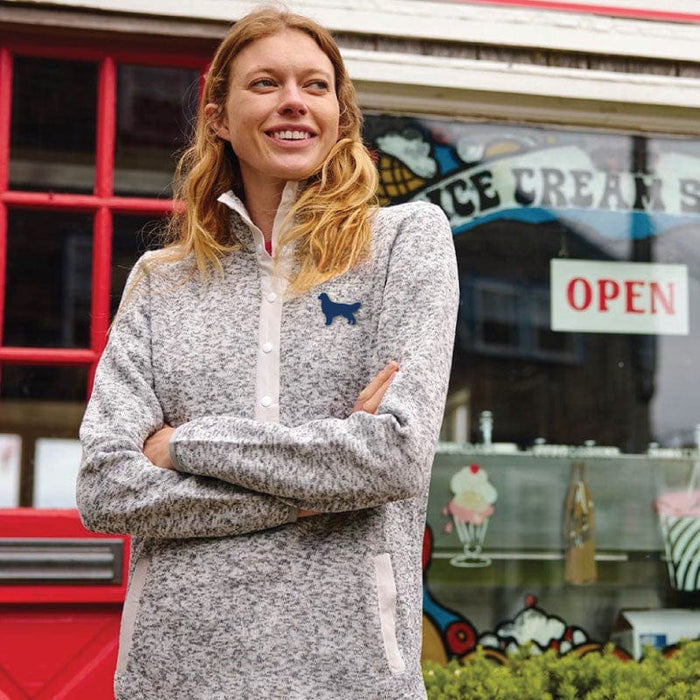 Golden Retriever - Embroidered Pullover