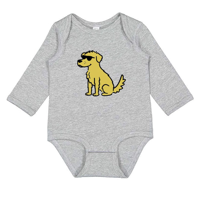 Golden Retriever - Long Sleeve Infant Onesie