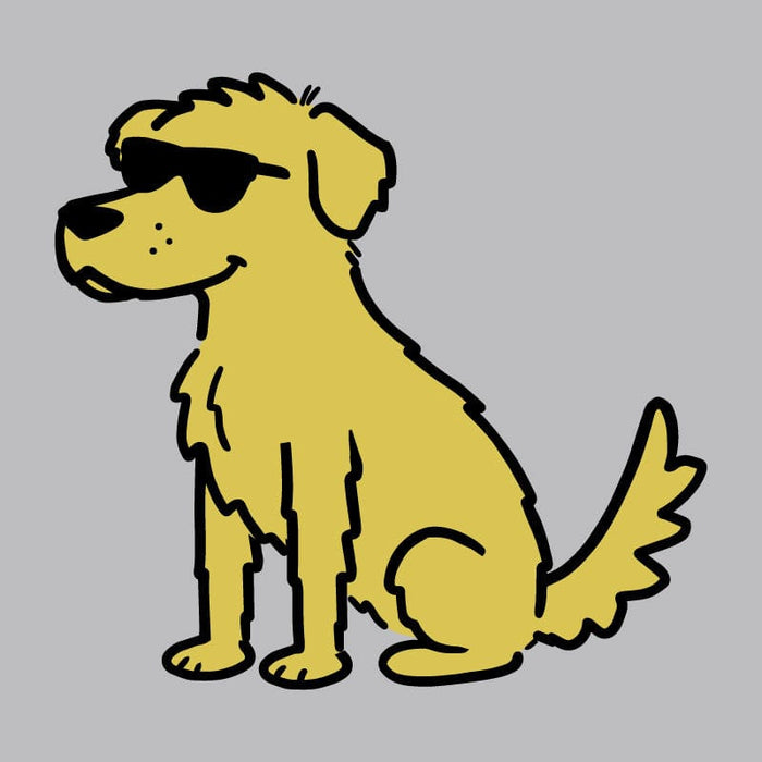 Golden Retriever - Long Sleeve Infant Onesie