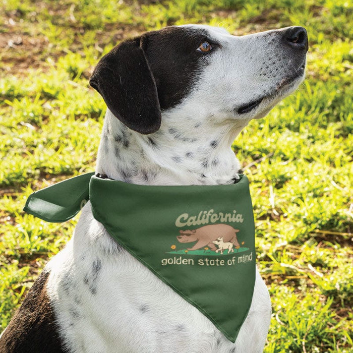Golden State of Mind - Doggie Bandana