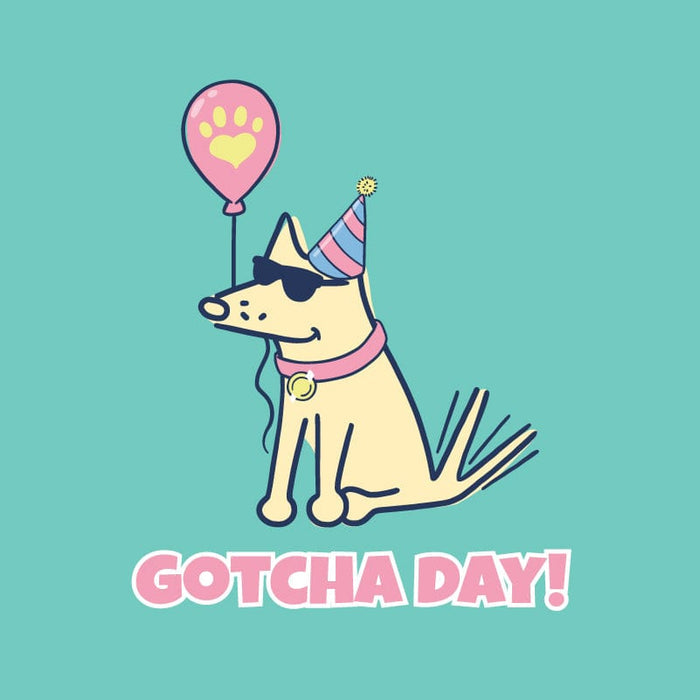 Gotcha Day - Ladies T-Shirt V-Neck