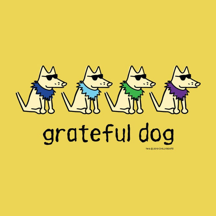 Grateful Dog - Lightweight Tee