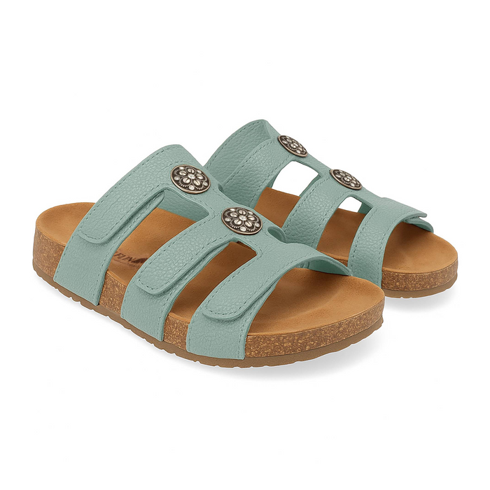 Haflinger Alice Slide Sandal (Women) Sandal - Slide - The Heel Shoe Fitters