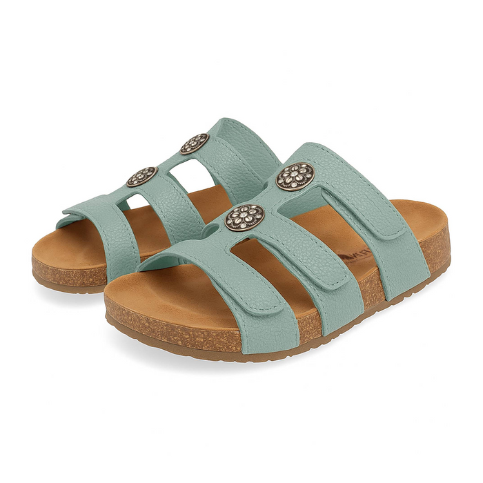 Haflinger Alice Slide Sandal (Women) Sandal - Slide - The Heel Shoe Fitters