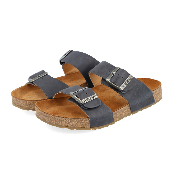 Haflinger Andrea Slide Sandal (Women) Sandal - Slide - The Heel Shoe Fitters