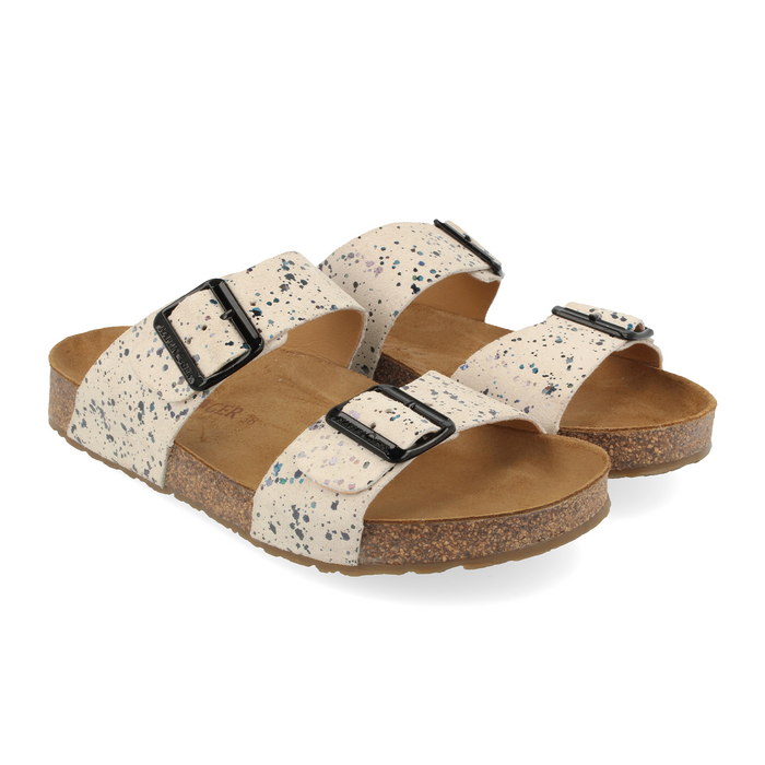 Haflinger Andrea Slide Sandal (Women) Sandal - Slide - The Heel Shoe Fitters