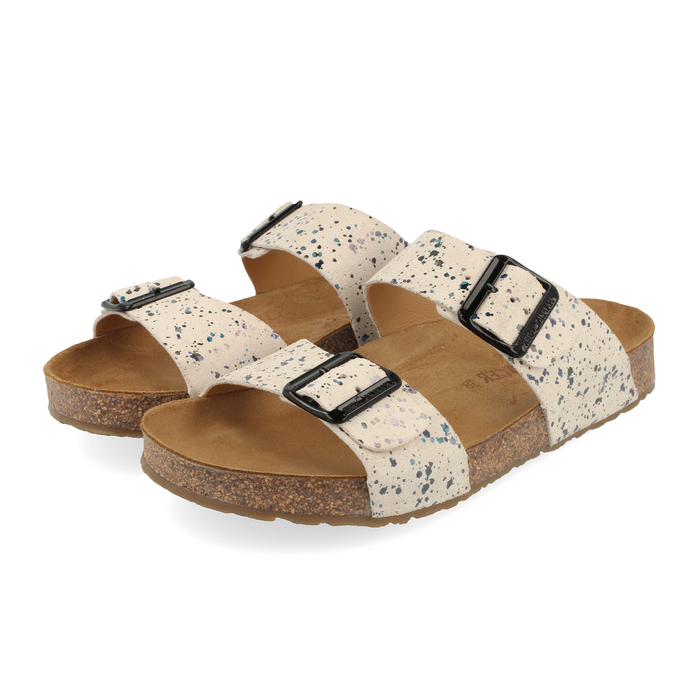 Haflinger Andrea Slide Sandal (Women) Sandal - Slide - The Heel Shoe Fitters