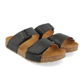 Haflinger Aria Sandal (Women) - Black Sandal - Slide - The Heel Shoe Fitters