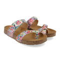 Haflinger Juno Sandal (Women) - Multi Bubble Sandal - Thong - The Heel Shoe Fitters
