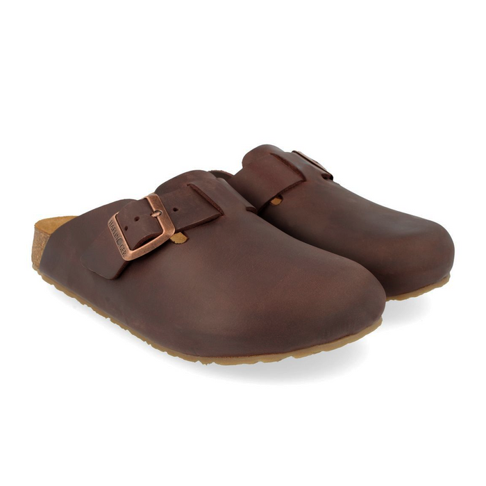 Haflinger Porto Clog (Unisex) Dress-Casual - Clogs & Mules - The Heel Shoe Fitters