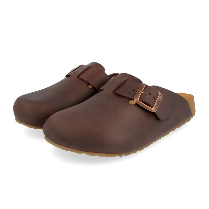 Haflinger Porto Clog (Unisex) Dress-Casual - Clogs & Mules - The Heel Shoe Fitters
