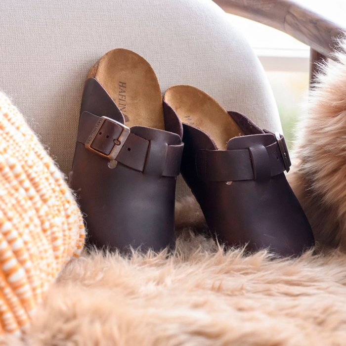 Haflinger Porto Clog (Unisex) Dress-Casual - Clogs & Mules - The Heel Shoe Fitters