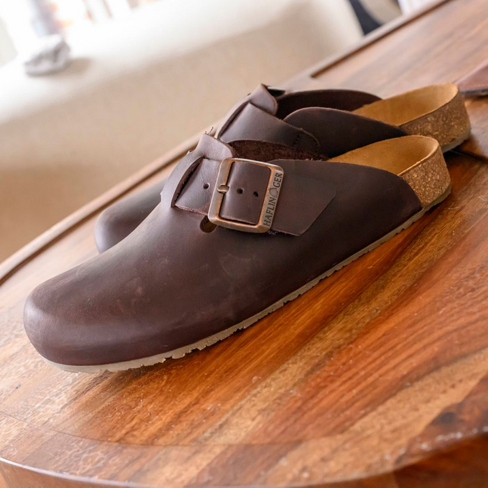 Haflinger Porto Clog (Unisex) Dress-Casual - Clogs & Mules - The Heel Shoe Fitters