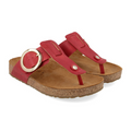 Haflinger Round Buckle Corinna Sandal (Women) Sandal - Thong - The Heel Shoe Fitters