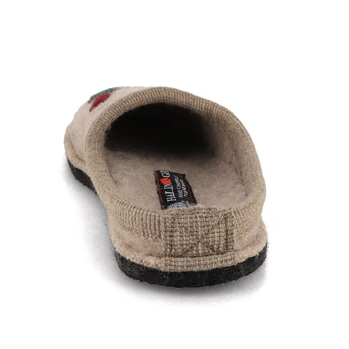 Haflinger Wine Time Slipper (Women) Dress-Casual - Slipper - The Heel Shoe Fitters