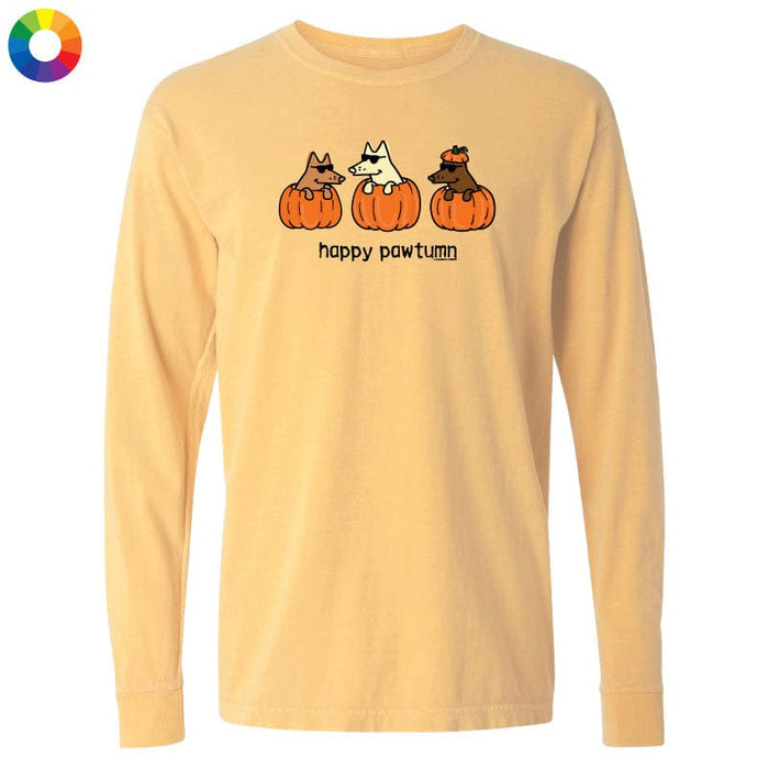 Happy Pawtumn  - Classic Long-Sleeve T-Shirt
