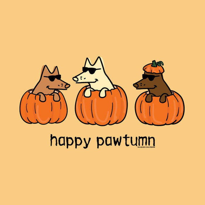 Happy Pawtumn  - Classic Long-Sleeve T-Shirt