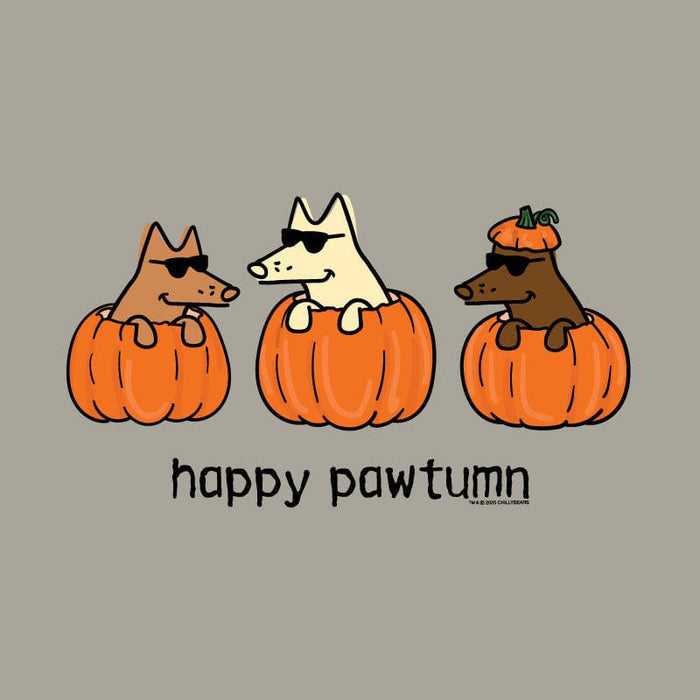 Happy Pawtumn  - Classic Long-Sleeve T-Shirt