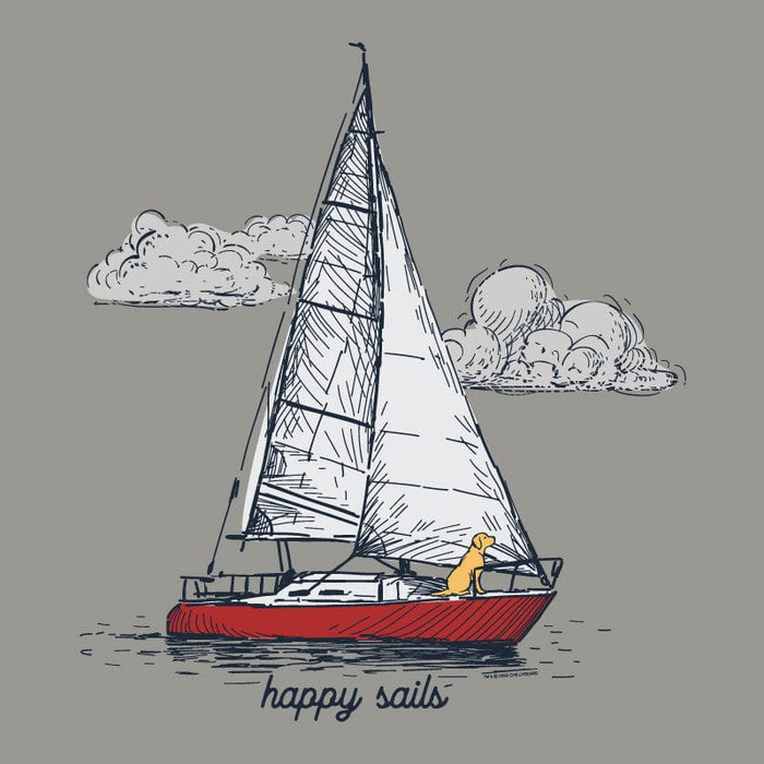 Happy Sails - Classic Long-Sleeve T-Shirt