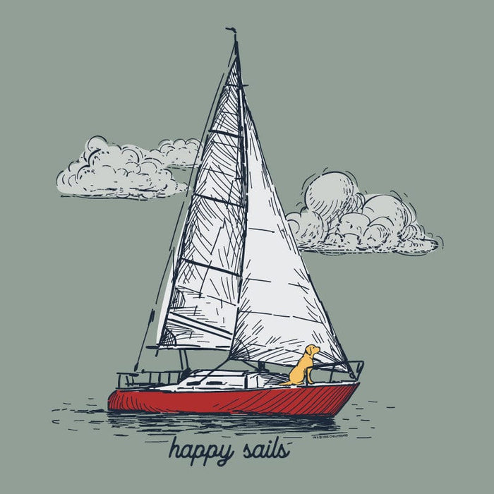 Happy Sails - Classic Tee