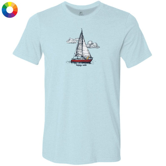 Happy Sails - Lightweight Tee