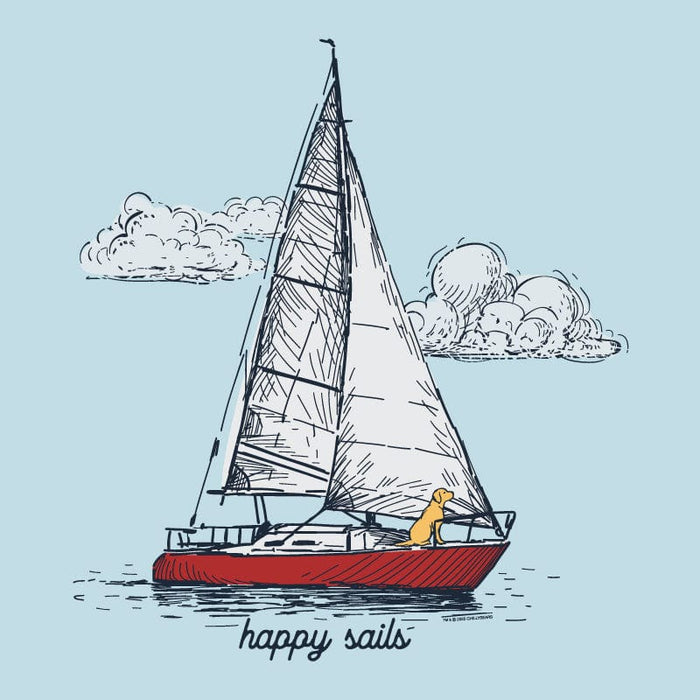 Happy Sails - Lightweight Tee