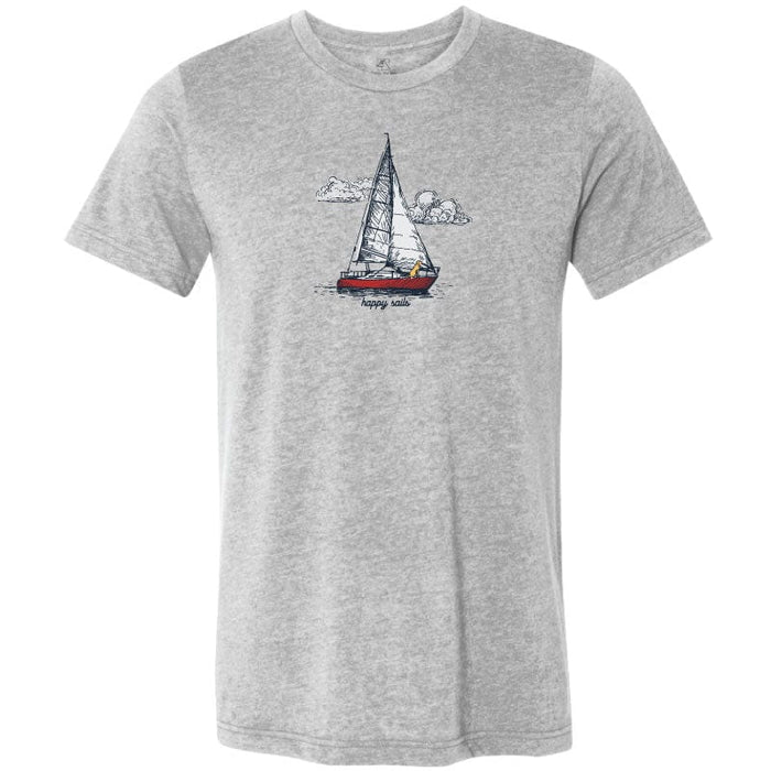 Happy Sails - Lightweight Tee