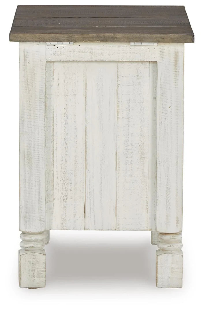 Havalance Chairside End Table