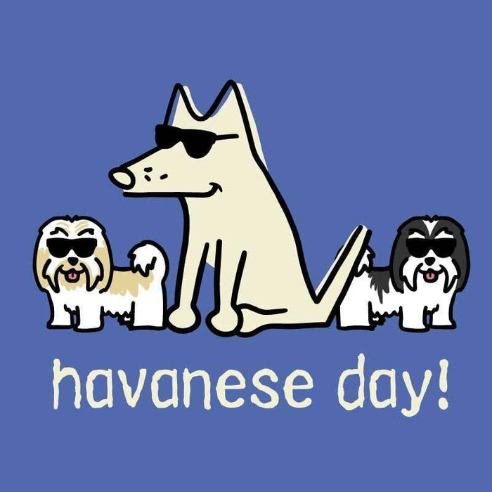 Havanese Day! - Classic Tee - Teddy the Dog T-Shirts and Gifts